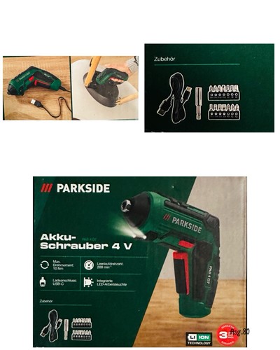 Parkside akku - v,