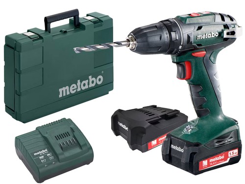 Metabo akku bohrschrauber set - metabo,