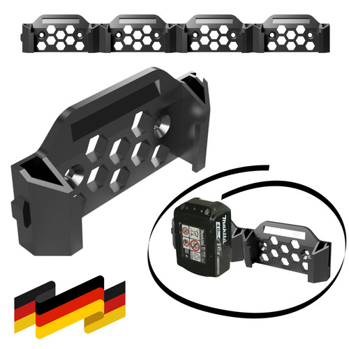 Makita akkuhalter modular - makita,