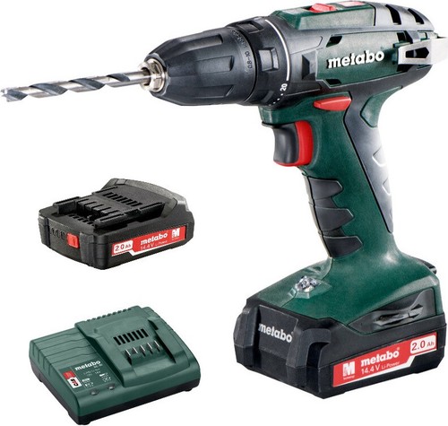 Metabo akku bohrschrauber set - metabo, akku-bohrschrauber-set