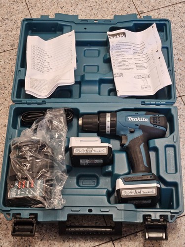 Original makita hp347dwe - original, 14,4v