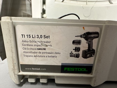 Festool 3 0 set - 15, 3,0