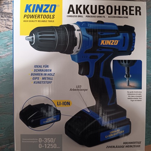 Kinzo akkubohrer mit - mit, akku