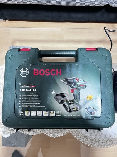 Bosch akku bohrschrauber set - bosch,