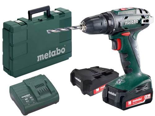 Metabo 4 bohrschrauber - metabo, bs