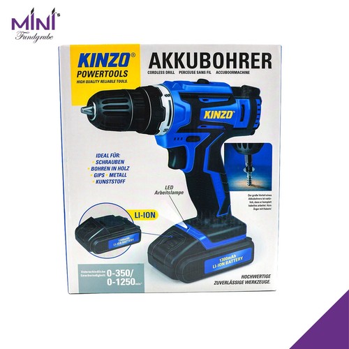 Kinzo akkubohrer 1 3 - kinzo,