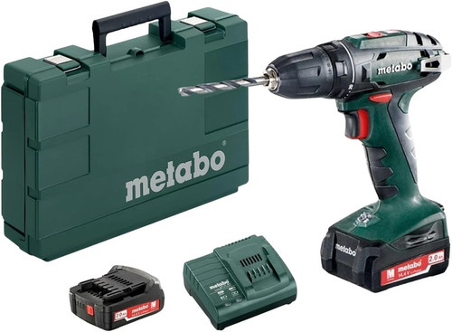 Metabo akku bohrschrauber - metabo, akku-bohrschrauber