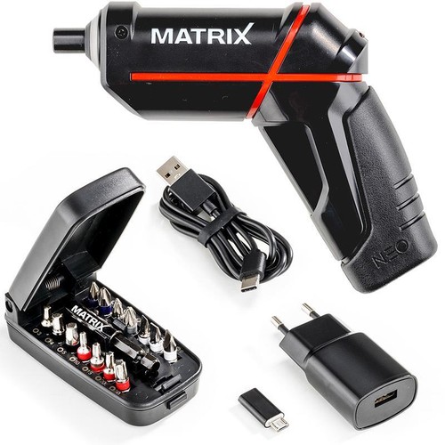 Matrix akkuschrauber volt - matrix, 4