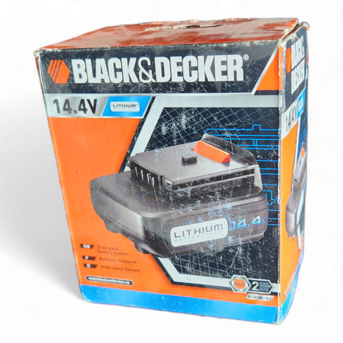 Black decker akku 4 - black&decker, 14,4