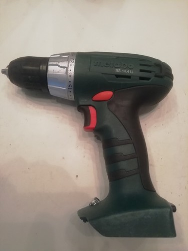 Metabo akku bohrschrauber - metabo, bs
