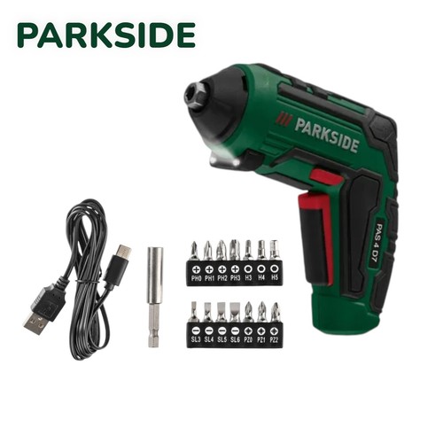 Parkside akku schrauber - parkside, 4